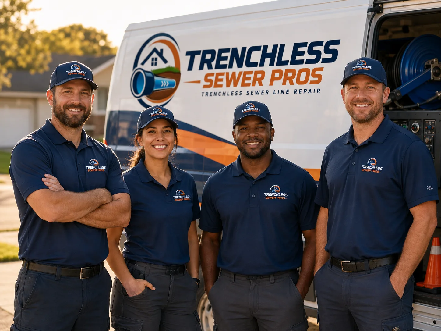 Trenchless Sewer Repair company in Rockville, MD